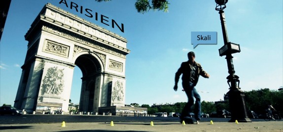 « Parisien »: La video de Paris du Skali freestyle tour 2010