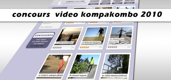 Résultats concours vidéo kompakombo 2010