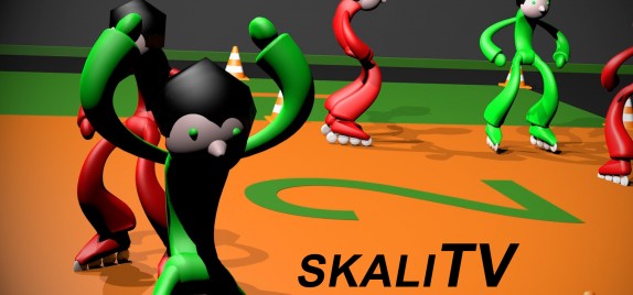 Skali TV 4: L’épervier en roller – bien plus qu’un simple jeu !!