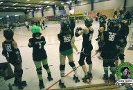 Video du Match de Roller Derby Montpellier-Toulouse !!!