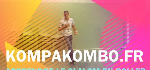 Video de la démo slalom à Crealead (Montpellier)