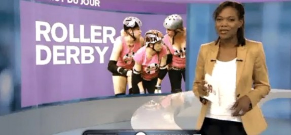 Reportage sur M6 sur les derby roller Montpellier !!