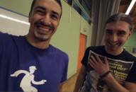 Vidéo Stage kompakombo (roller slalom) à Rennes